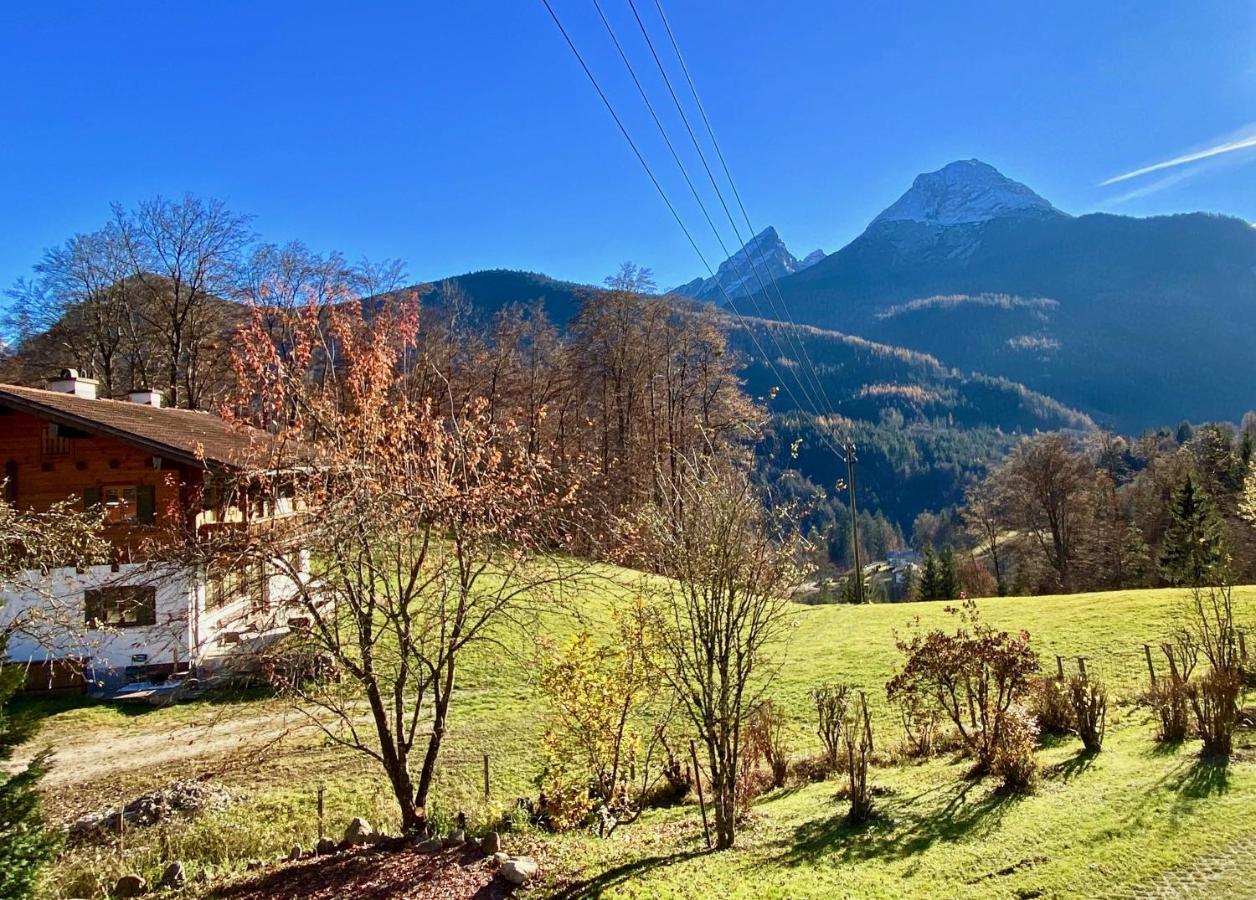Berghof Punzenlehen - Nahe Koenigssee Бишофсвизен Экстерьер фото