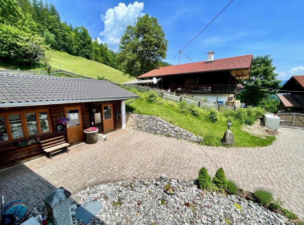 Berghof Punzenlehen - Nahe Koenigssee Бишофсвизен Экстерьер фото